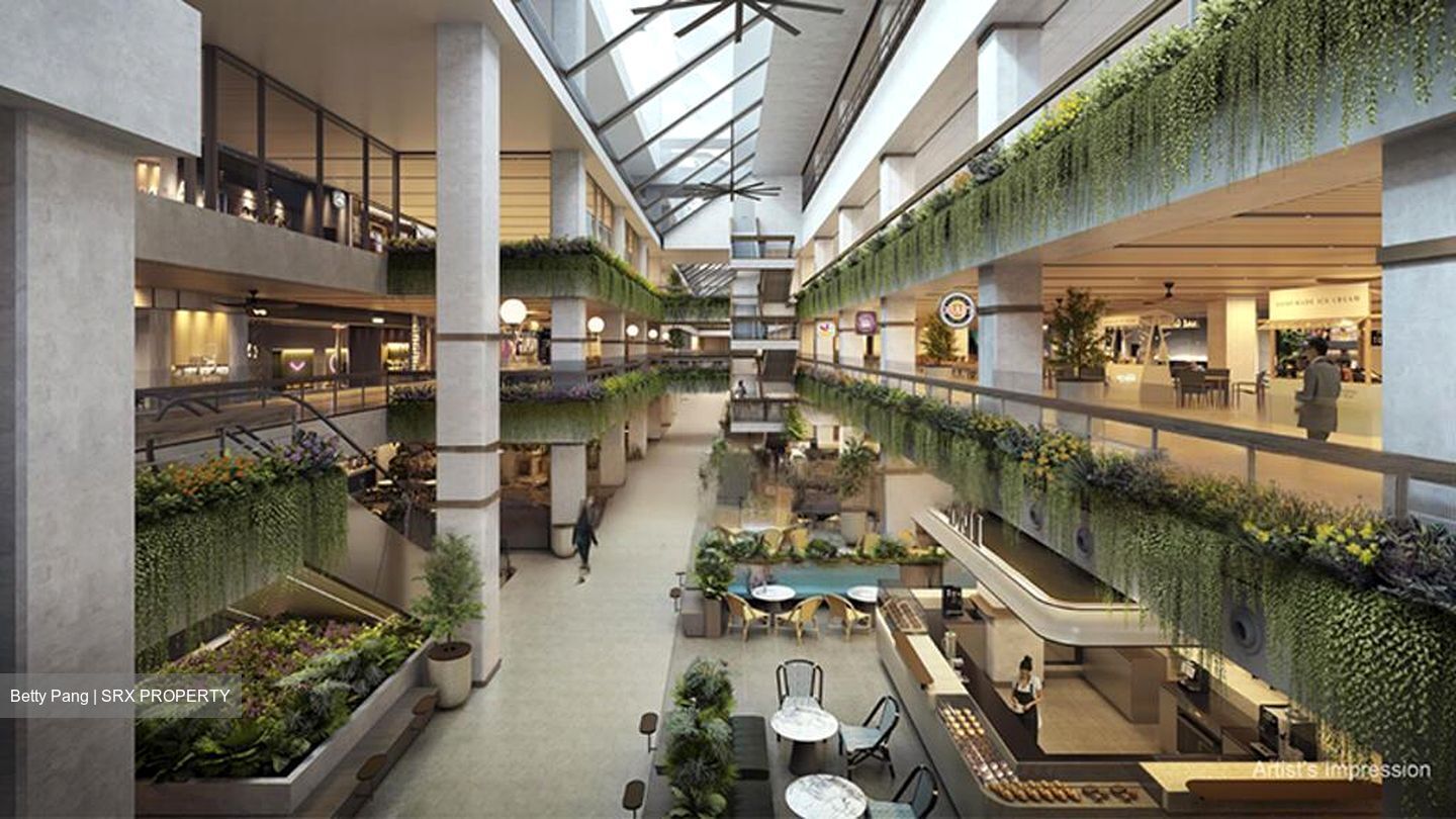 THE GOLDEN MILE (D7), Retail #547925371